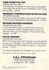 Space Empires Atari ad