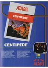 Centipede Atari ad