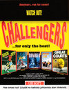 Challengers Atari ad