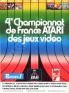 Quatrième Championnat de France Atari des Jeux Vidéo.