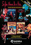 Conquests of Camelot Atari ad