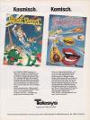 Cosmic Creeps Atari ad