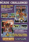 Ghouls'n'Ghosts Atari ad
