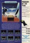 Starglider Atari ad