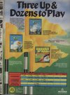 Leader Board Pro Golf Simulator - Tournament Disk I Atari ad