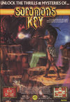 Solomon's Key Atari ad