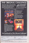 Ogre Atari ad