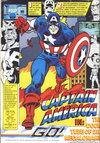 Captain America in The Doom Tube of Dr Megalomann Atari ad