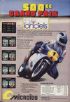 Grand Prix 500CC Atari ad