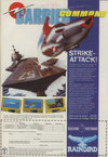 Carrier Command Atari ad