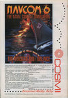 Navcom 6 - The Persian Gulf Defence Atari ad