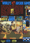 Operation Wolf Atari ad