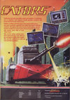 Vindicators Atari ad