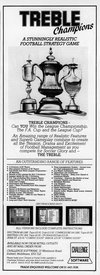 Treble Champions Atari ad
