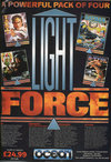 Light Force Atari ad