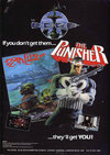 Punisher (The) Atari ad