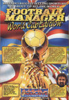 Football Manager - World Cup Edition 1990 Atari ad