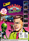 Dan Dare III - The Escape Atari ad