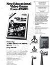 Alpha Beam with Ernie Atari ad