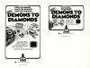 Demons to Diamonds Atari ad
