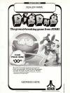 Dig Dug Atari ad