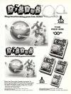 Dig Dug Atari ad