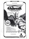 Galaxian Atari ad