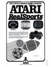 RealSports Volleyball Atari ad