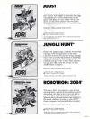 Robotron: 2084 Atari ad