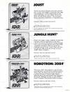 Jungle Hunt Atari ad