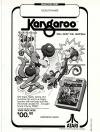 Kangaroo Atari ad