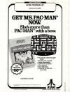 Ms. Pac-Man Atari ad
