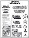 Oscar's Trash Race Atari ad