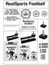 RealSports Football Atari ad