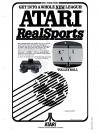 RealSports Volleyball Atari ad