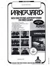 Vanguard Atari ad