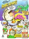 Dig Dug Atari ad