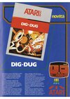 Dig Dug Atari ad