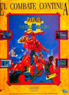Double Dragon II - The Revenge Atari ad