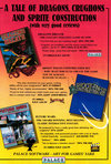 Dragons Breath Atari ad