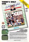 Emlyn Hughes International Soccer Atari ad