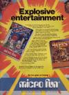 Crisis Mountain Atari ad