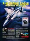 F-15 Strike Eagle Atari ad