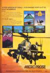 F-15 Strike Eagle II Atari ad