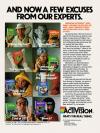 And Now a Few Excuses from Our Experts.