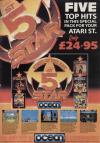 ST Five Star Atari ad