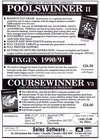 Poolswinner II / Fixgen 1990-91 / Coursewinner V3