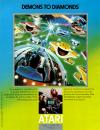 Demons to Diamonds Atari ad