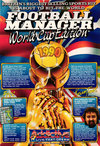 Football Manager - World Cup Edition 1990 Atari ad