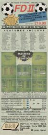 Football Director II Atari ad
